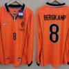Netherlands jersey 1998 #8 BERGKAMP World Cup LS
