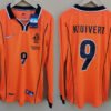 Netherlands jersey 1998 #9 KLUIVERT World Cup LS