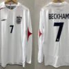 England jersey 2006 #7 BECKHAM World Cup LS