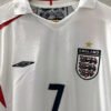 England jersey 2006 #7 BECKHAM World Cup LS