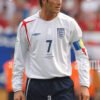 England jersey 2006 #7 BECKHAM World Cup LS