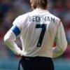 England jersey 2006 #7 BECKHAM World Cup LS