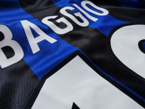 Inter Milan jersey 1998/99 #10 BAGGIO Calcio LS