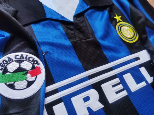 Inter Milan jersey 1998/99 #9 RONALDO Calcio LS