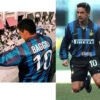 Inter Milan jersey 1998/99 #10 BAGGIO Calcio LS