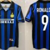 Inter Milan jersey 1998/99 #9 RONALDO Calcio