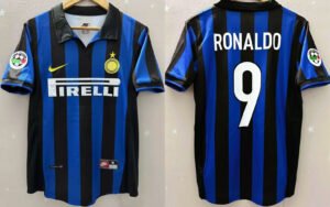 Inter Milan jersey 1998/99 #9 RONALDO Calcio