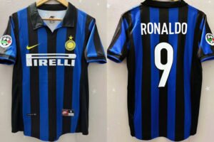 Inter Milan jersey 1998/99 #9 RONALDO Calcio
