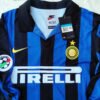Inter Milan jersey 1998/99 #9 RONALDO Calcio LS