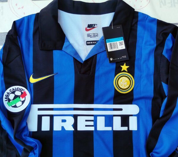 Inter Milan jersey 1998/99 #9 RONALDO Calcio LS