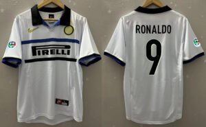 Inter Milan jersey 1998/99 #9 RONALDO Calcio