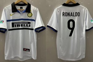 Inter Milan jersey 1998/99 #9 RONALDO Calcio