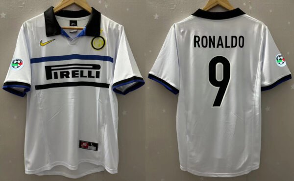 Inter Milan jersey 1998/99 #9 RONALDO Calcio