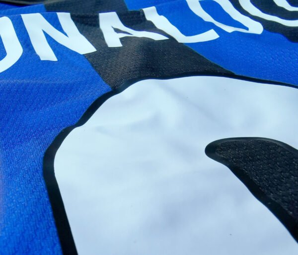 Inter Milan jersey 1998/99 #9 RONALDO Calcio LS