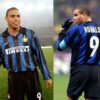 Inter Milan jersey 1998/99 #9 RONALDO Calcio LS