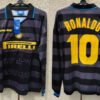 Inter Milan jersey 1998 #10 RONALDO UEFA Cup Final LS Inter Milan jersey 1998 #10 RONALDO UEFA Cup Final LS