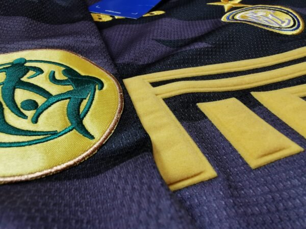 Inter Milan jersey 1998 #10 RONALDO UEFA Cup Final