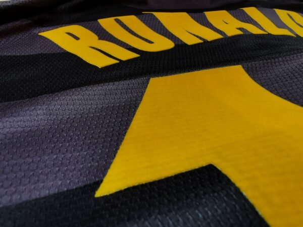 Inter Milan jersey 1998 #10 RONALDO UEFA Cup Final