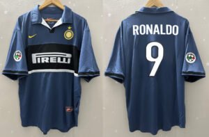 Inter Milan jersey 1998/99 #9 RONALDO Calcio