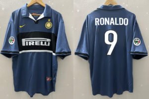 Inter Milan jersey 1998/99 #9 RONALDO Calcio