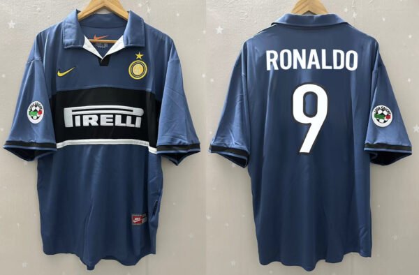 Inter Milan jersey 1998/99 #9 RONALDO Calcio