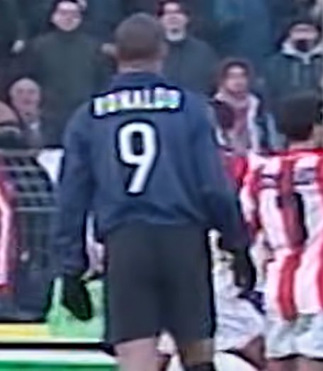 Inter Milan jersey 1998/99 #9 RONALDO Calcio