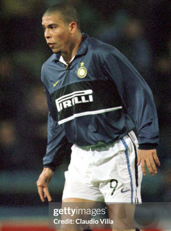 Inter Milan jersey 1998/99 #9 RONALDO Calcio