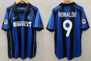 Inter Milan jersey 2001/02 #9 RONALDO Calcio