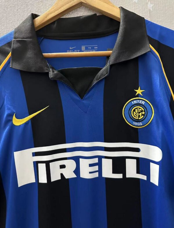 Inter Milan jersey 2001/02 #9 RONALDO Calcio
