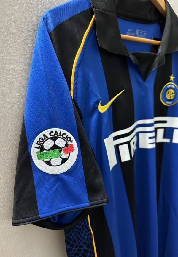 Inter Milan jersey 2001/02 #9 RONALDO Calcio