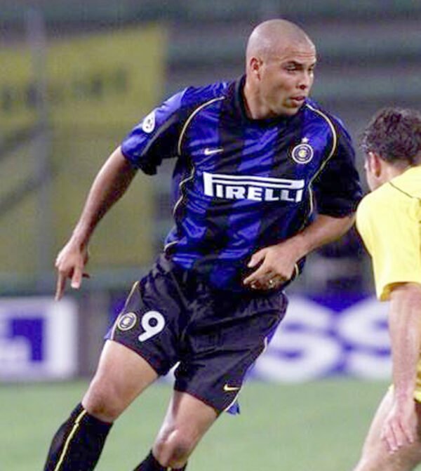 Inter Milan jersey 2001/02 #9 RONALDO Calcio