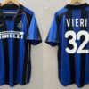 Inter Milan jersey 2001/02 #32 VIERI Calcio