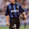 Inter Milan jersey 2001/02 #32 VIERI Calcio