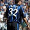 Inter Milan jersey 2001/02 #32 VIERI Calcio