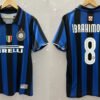 Inter Milan jersey 2007/08 #8 IBRAHIMOVIC Champions League