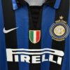 Inter Milan jersey 2007/08 #8 IBRAHIMOVIC Champions League
