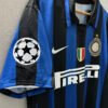 Inter Milan jersey 2007/08 #8 IBRAHIMOVIC Champions League