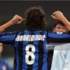 Inter Milan jersey 2007/08 #8 IBRAHIMOVIC Champions League