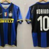 Inter Milan jersey 2008/09 #10 ADRIANO Champions League