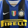 Inter Milan jersey 2008/09 #10 ADRIANO Champions League