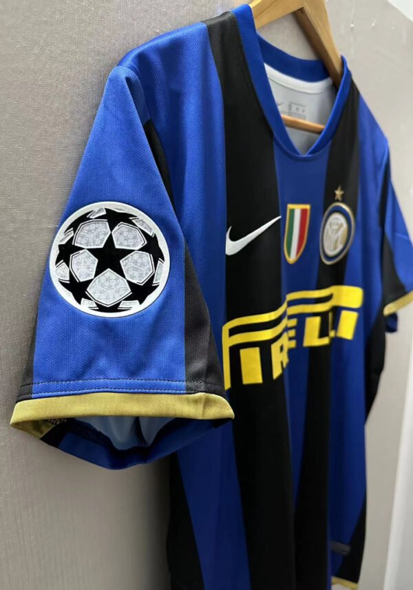 Inter Milan jersey 2008/09 #10 ADRIANO Champions League