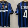 Inter Milan jersey 2010 #4 J. ZANETTI Champions League Final
