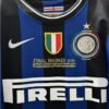 Inter Milan jersey 2010 #4 J. ZANETTI Champions League Final