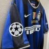 Inter Milan jersey 2010 #4 J. ZANETTI Champions League Final