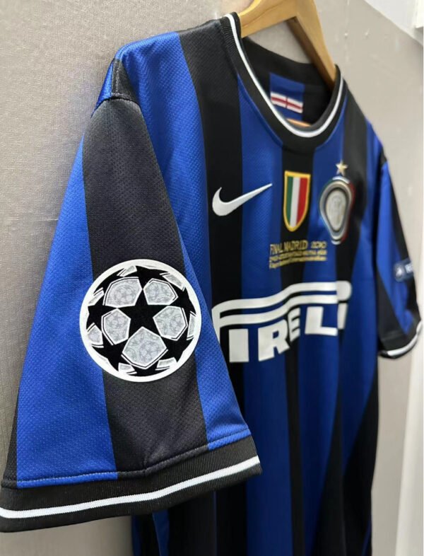 Inter Milan jersey 2010 #4 J. ZANETTI Champions League Final