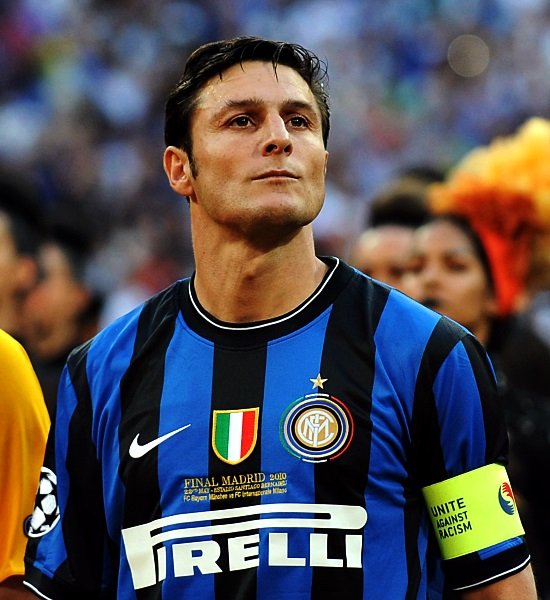 Inter Milan jersey 2010 #4 J. ZANETTI Champions League Final