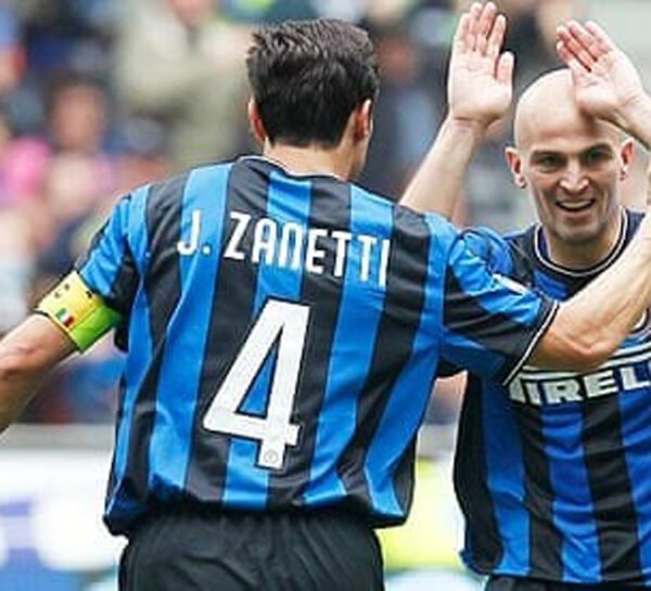 Inter Milan jersey 2010 #4 J. ZANETTI Champions League Final