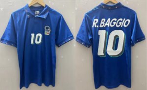 Italy jersey 1994 #10 R. BAGGIO World Cup