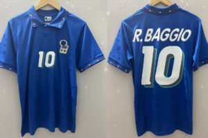 Italy jersey 1994 #10 R. BAGGIO World Cup