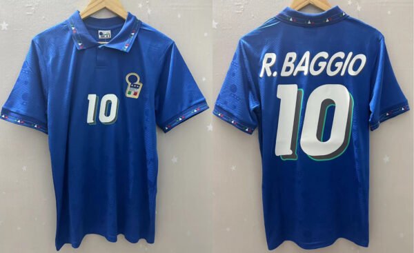 Italy jersey 1994 #10 R. BAGGIO World Cup